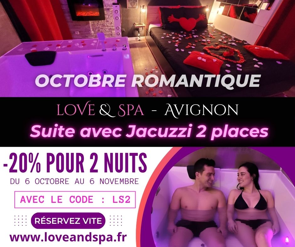 Promotion OCTOBRE - 2 nuits