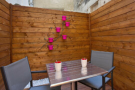 Cour intérieure - Suite avec Spa privatif 2 places à Avignon