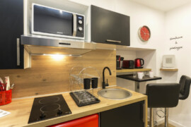 Suite avec Spa - Cuisine équipée